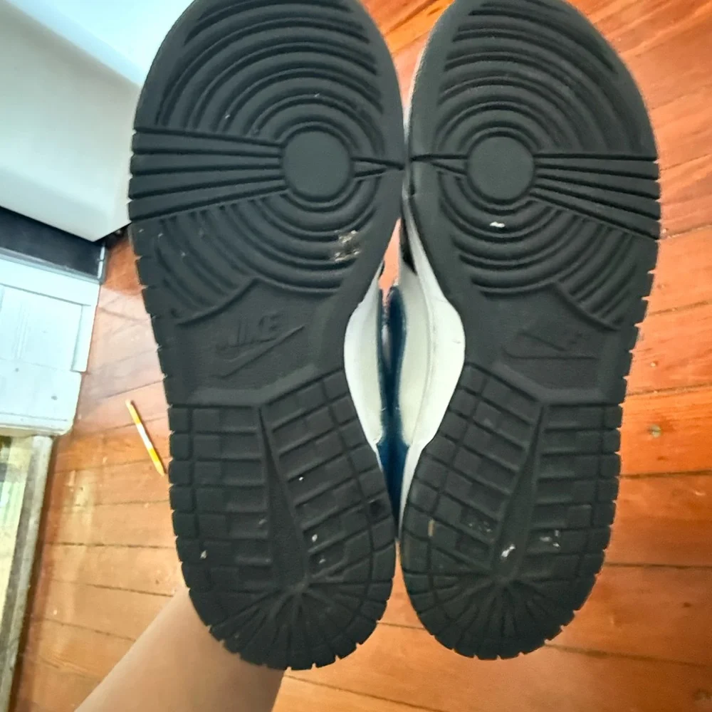 Nike Black and Blue Dunks - Picture 3 of 6